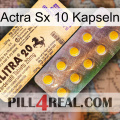 Actra Sx 10 Capsules new06
